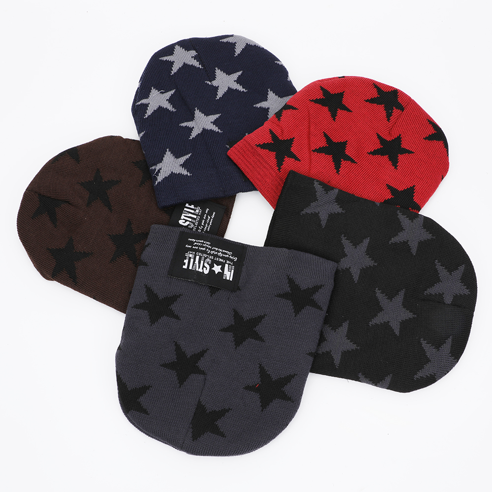 Sombrero infantil de cinco estrellas
