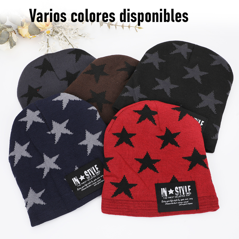 Sombrero infantil de cinco estrellas