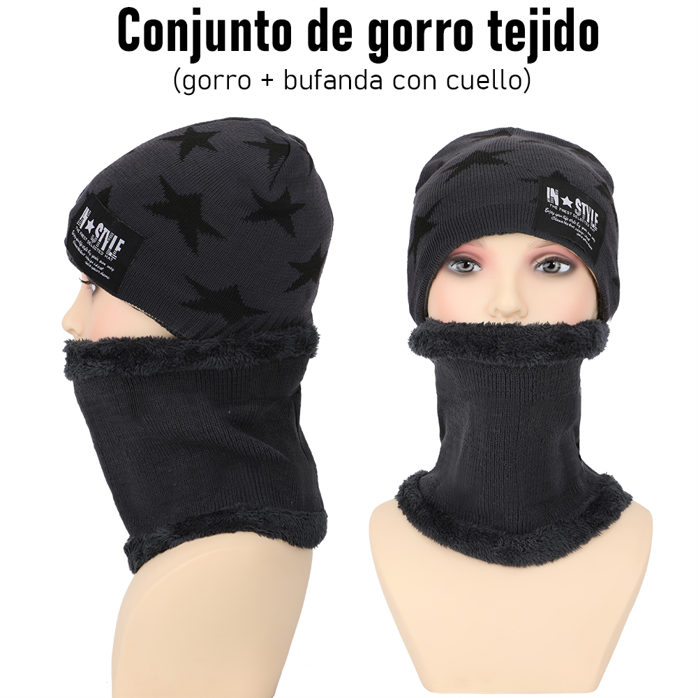 Sombrero infantil de cinco estrellas