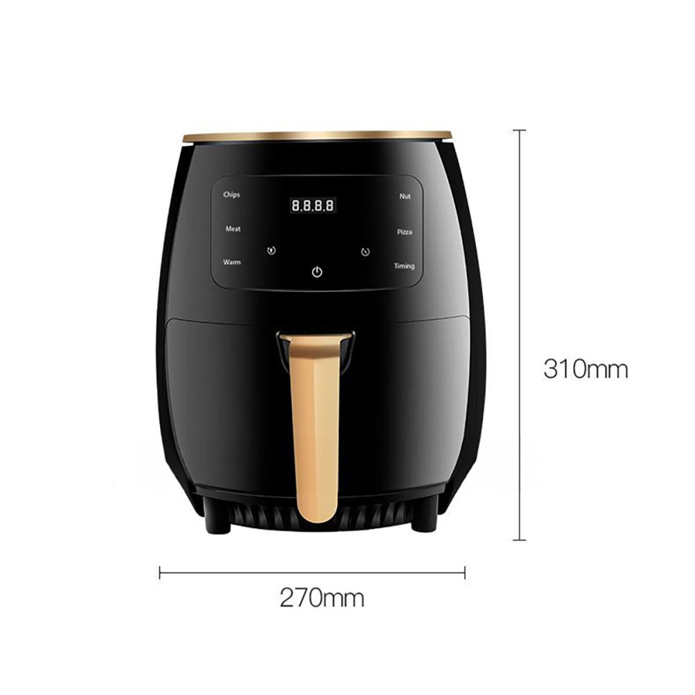 Freidora de aire de 4,5 l