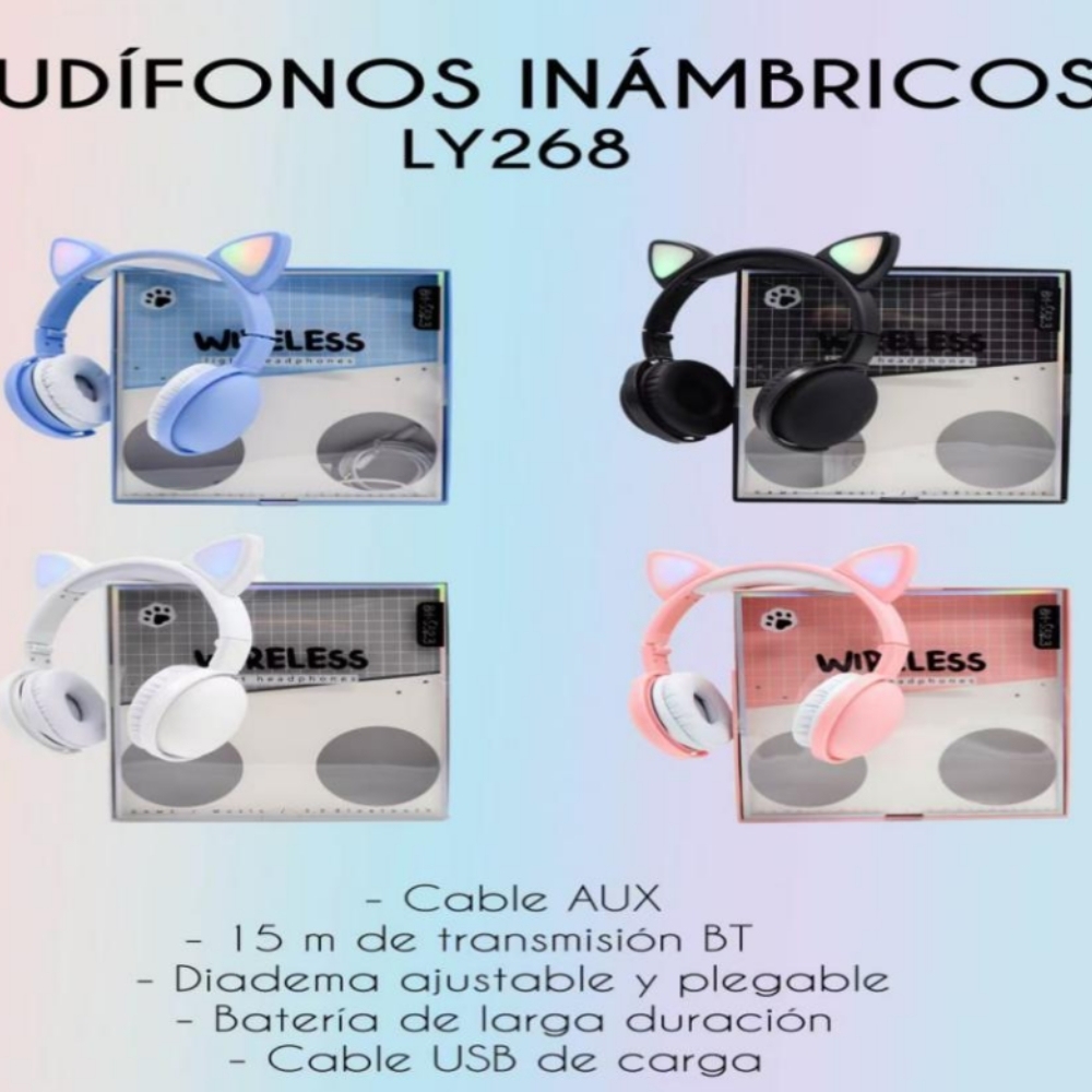 Auriculares Bluetooth