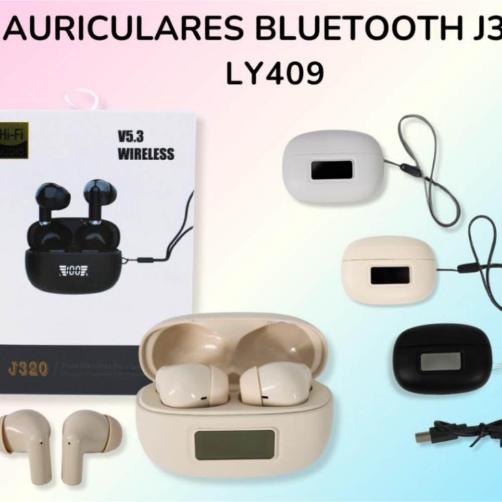 Auriculares Bluetooth