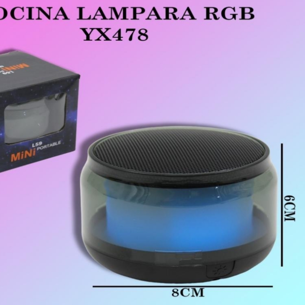 Altavoz Bluetooth