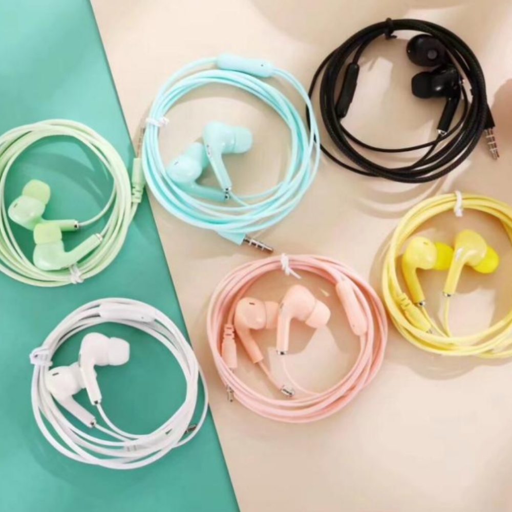 Auriculares con cable