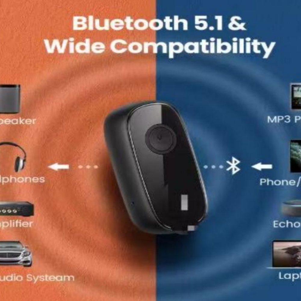 receptor Bluetooth aptX HD paracoche