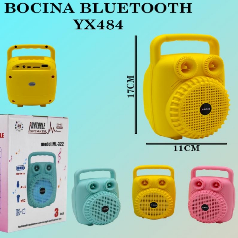 Altavoz Bluetooth