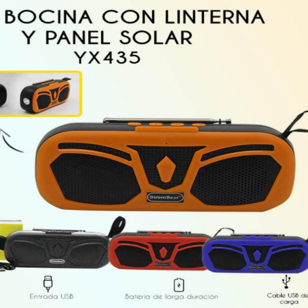 Altavoz Bluetooth