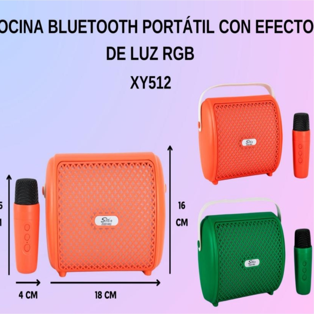 Altavoz Bluetooth