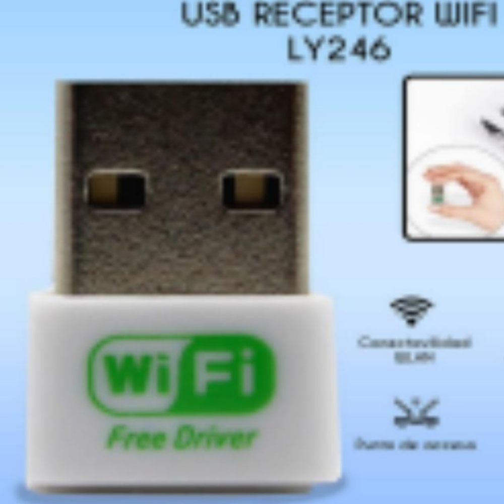 Receptor WIFI sin controlador