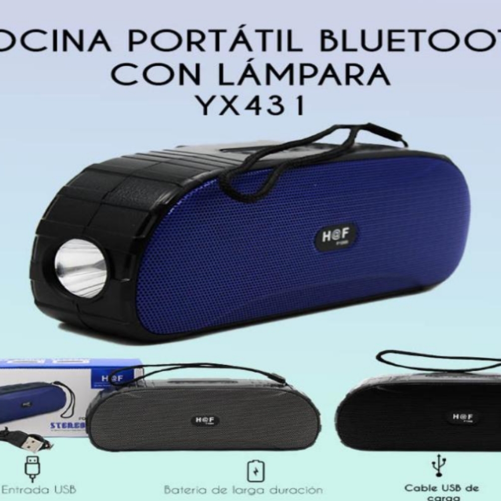 Altavoz Bluetooth