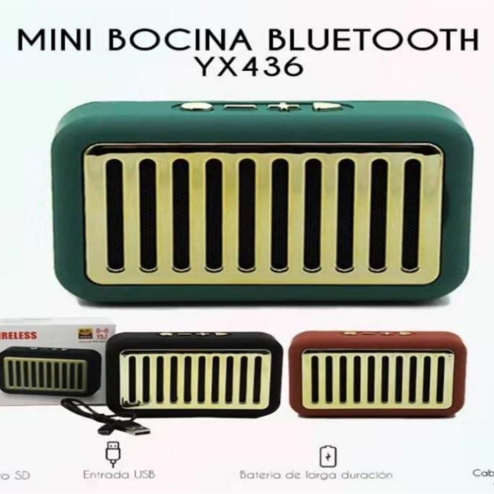Altavoz Bluetooth