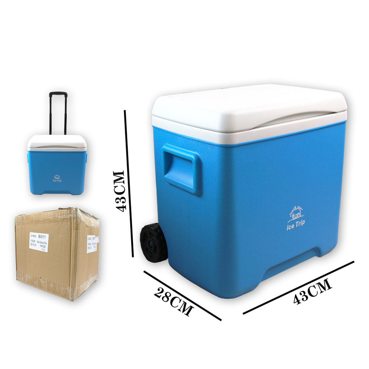 Caja aislante, 30 litros