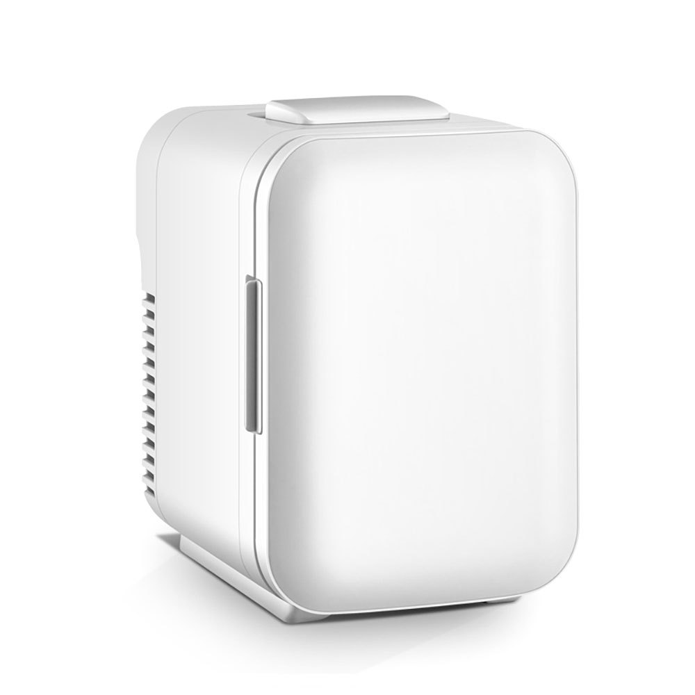 Frigorífico pequeño de 4 litros, doble uso, para coche y hogar.