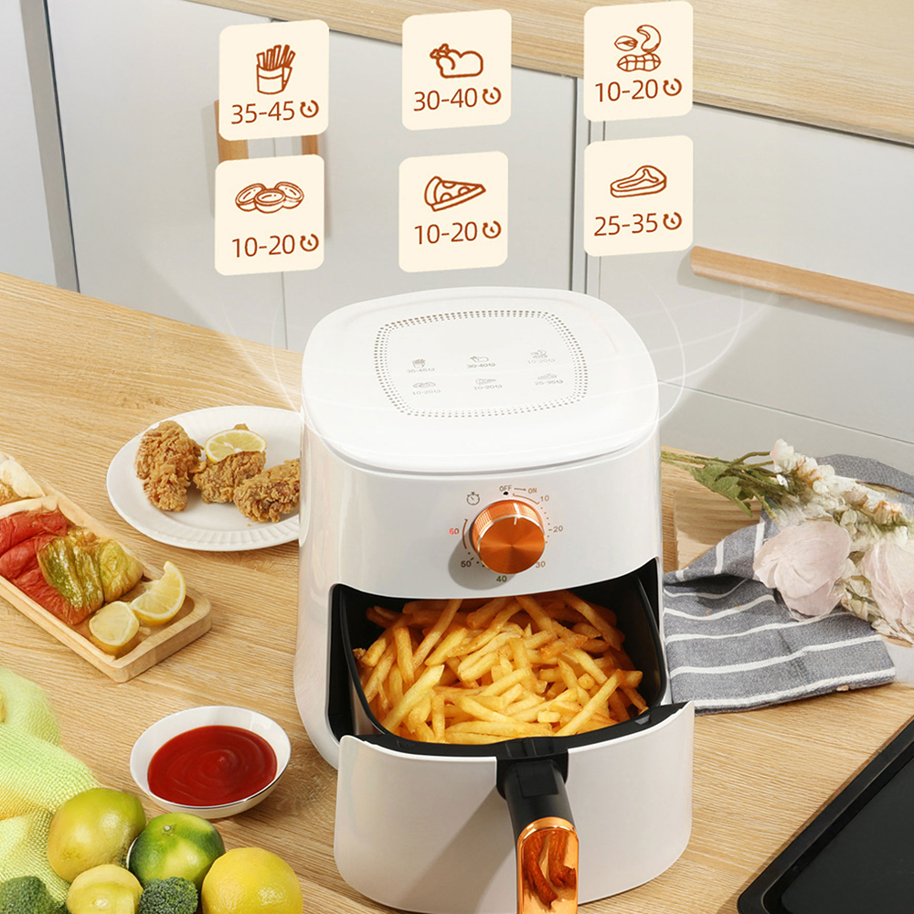 Freidora de aire doméstica de 4 l