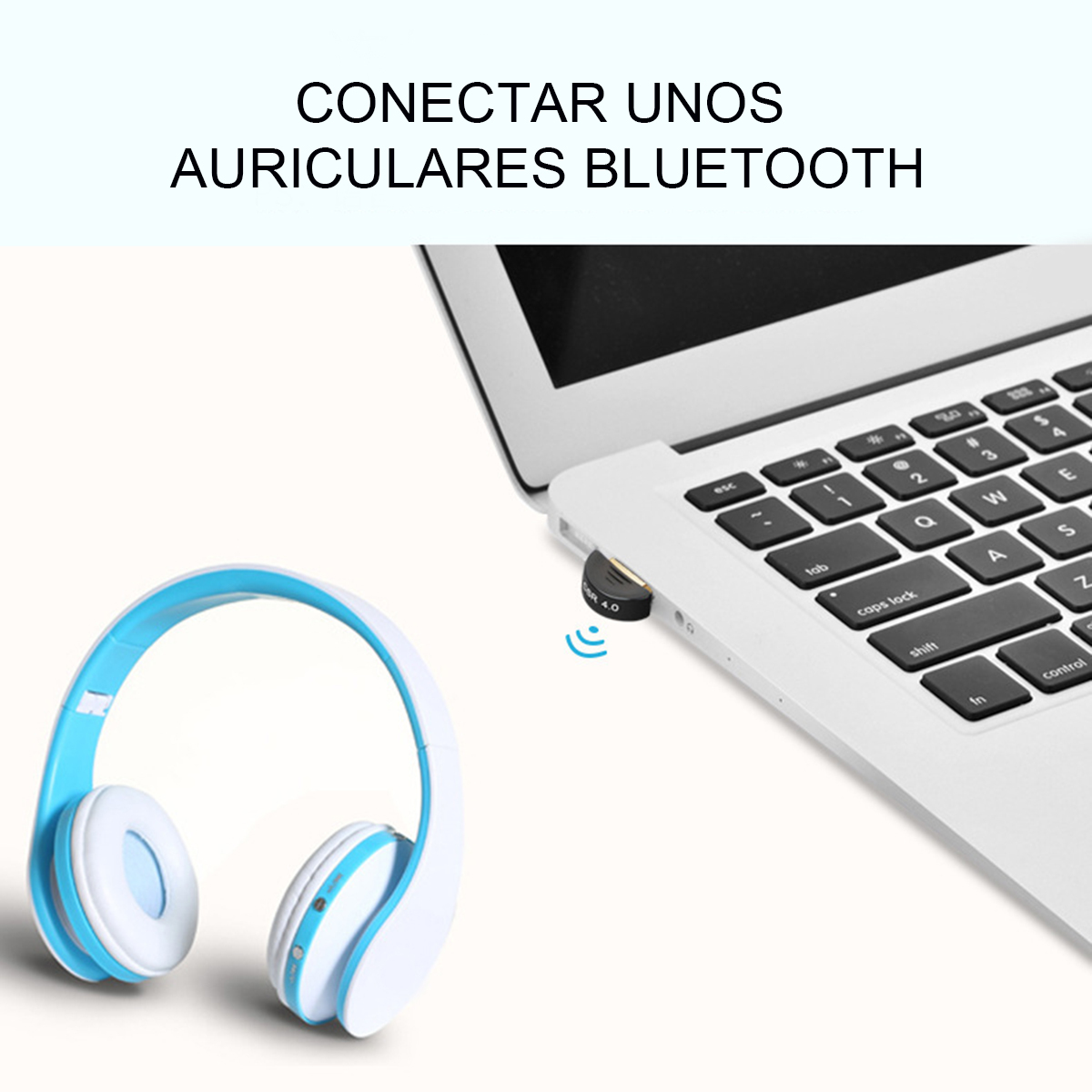 Receptor de auriculares Bluetooth