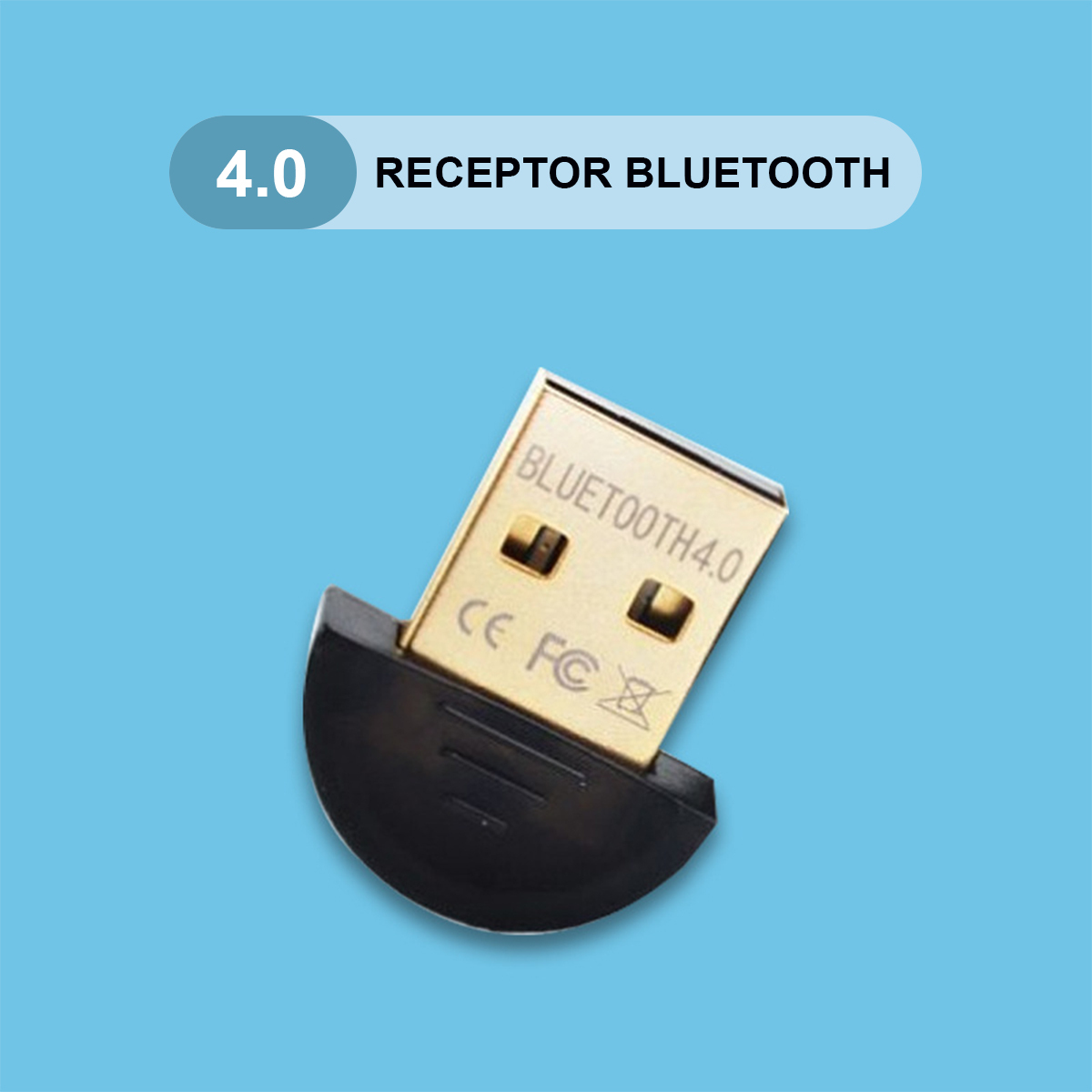 Receptor de auriculares Bluetooth