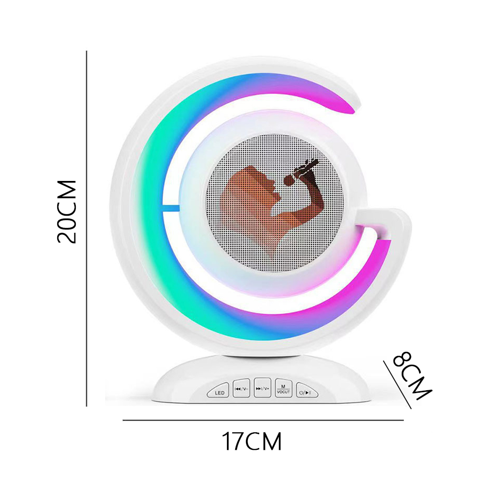 Karaoke Bluetooth portátil con 2 micrófonos inalámbricos para cantar en casa, fiestas y actividades al aire libre
