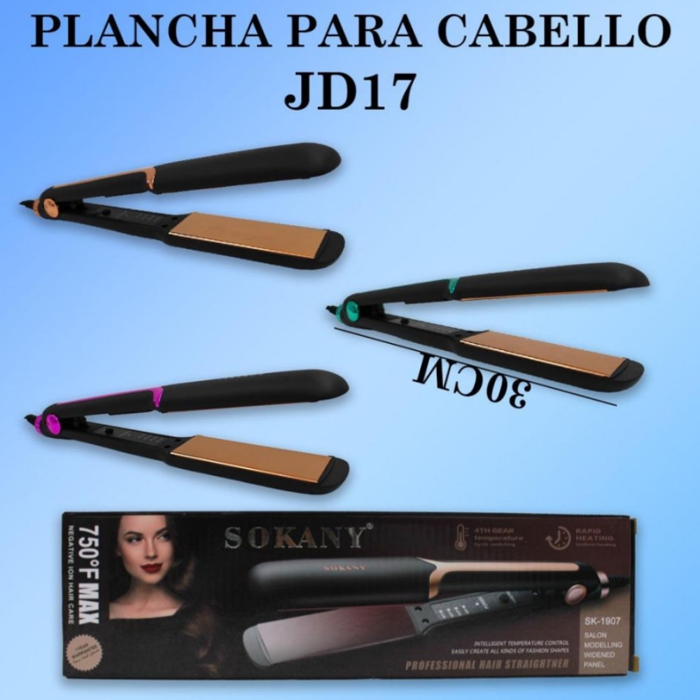 Plancha de pelo