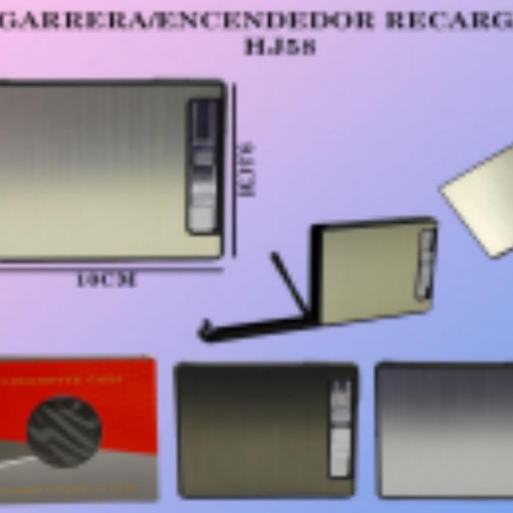 encendedor de caja de cigarrillos