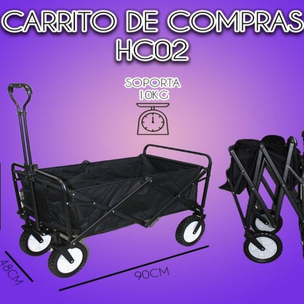 Furgoneta de camping plegable