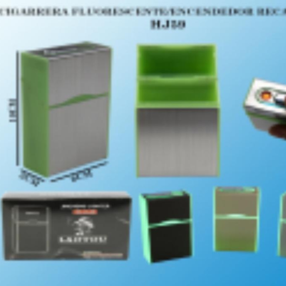 encendedor de caja de cigarrillos