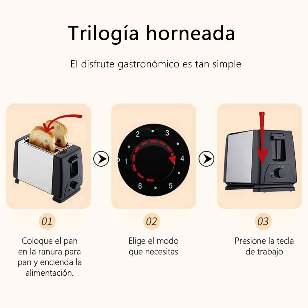 Máquina para hacer pan