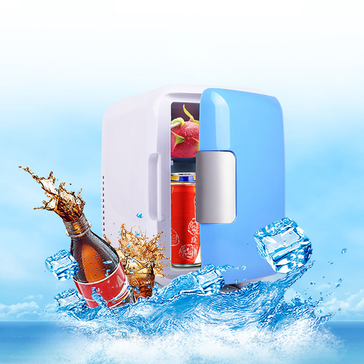 Refrigerador para automóvil de 4L