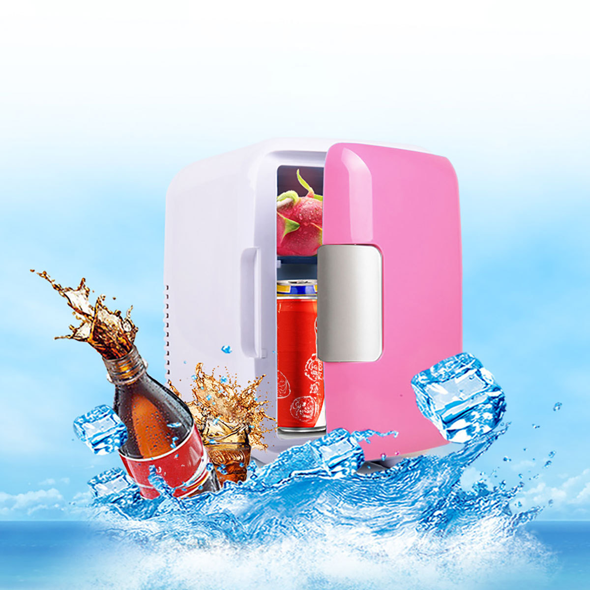 Refrigerador para automóvil de 4L