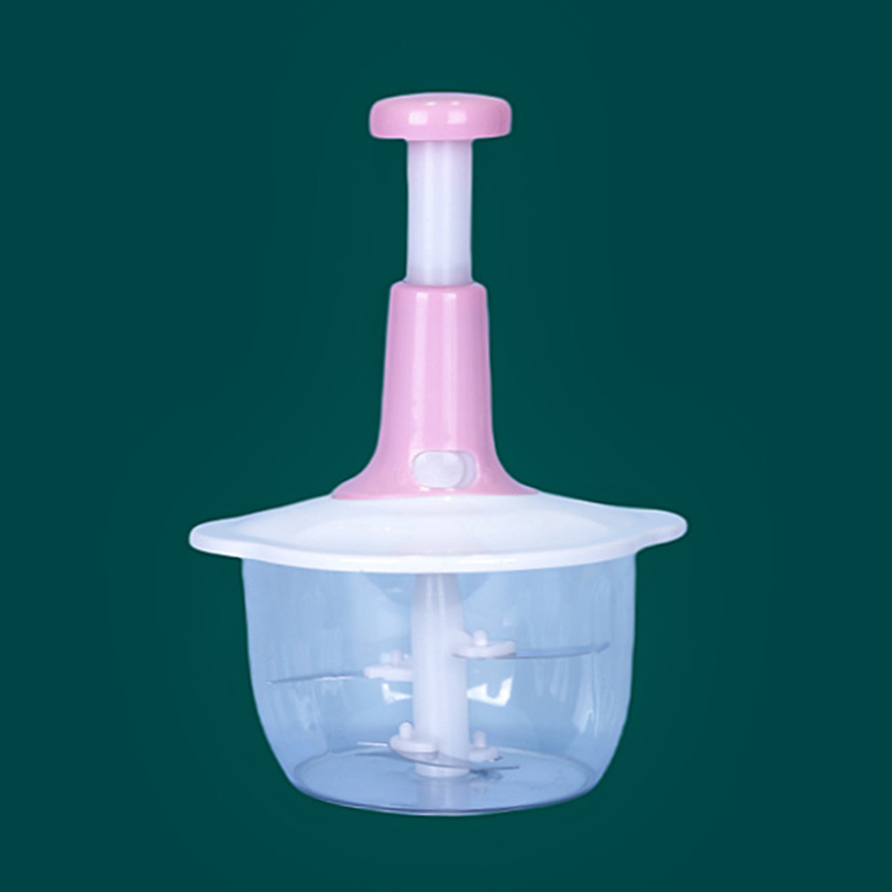 Máquina manual para picar carne, trituradora multifuncional pequeña para uso doméstico en la cocina, trituradora manual de verduras, fácil de limpiar y utilizar, apta para carne, verduras y frutas, regalo ideal