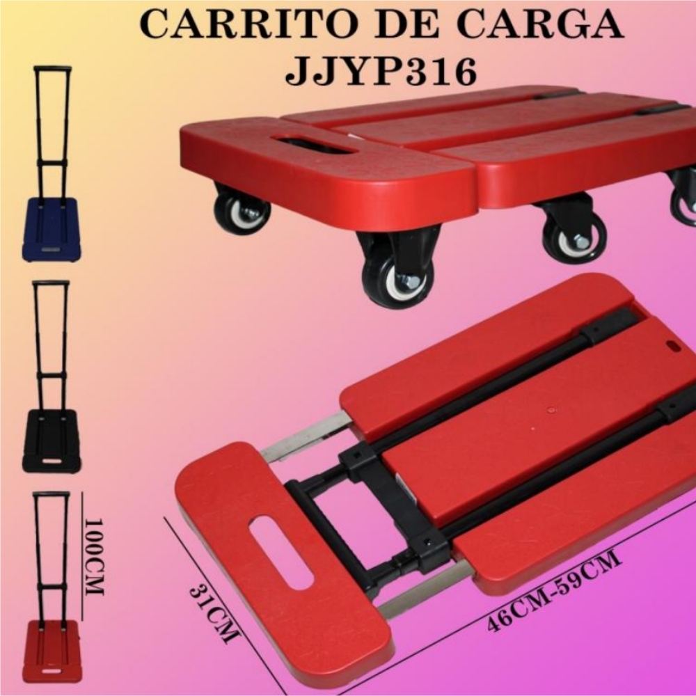 carrito plegable