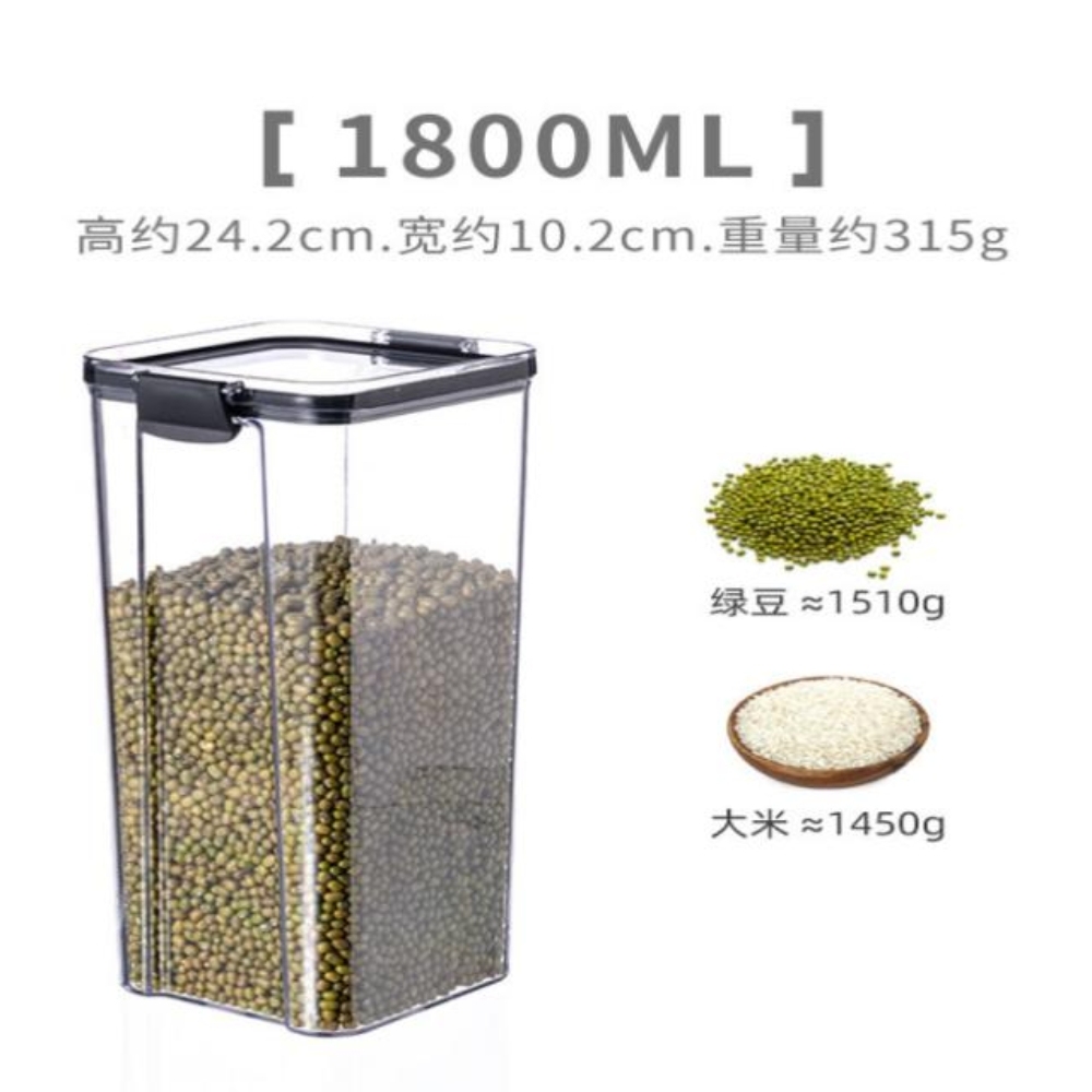 Tarro sellado 1800ML