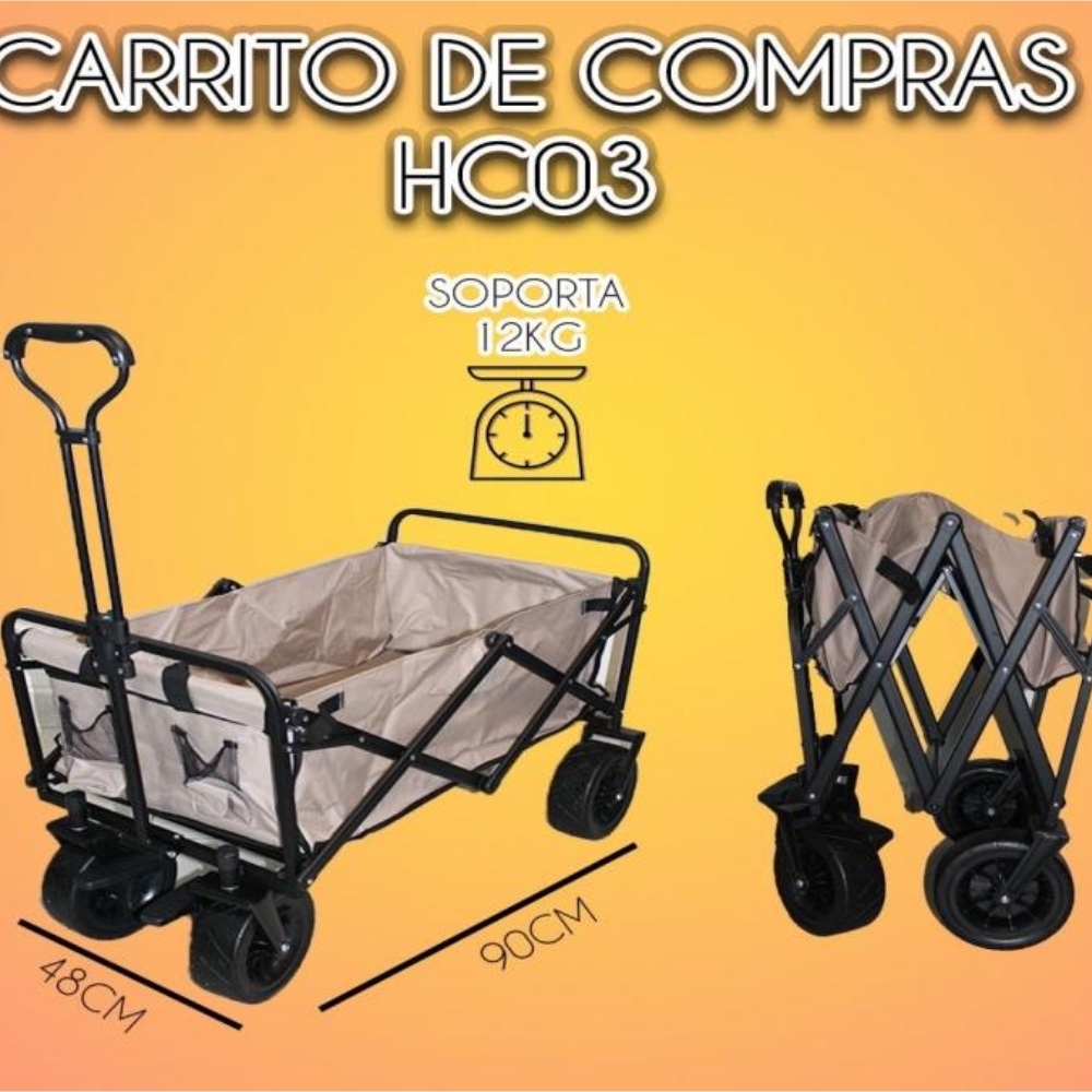 Furgoneta de camping plegable