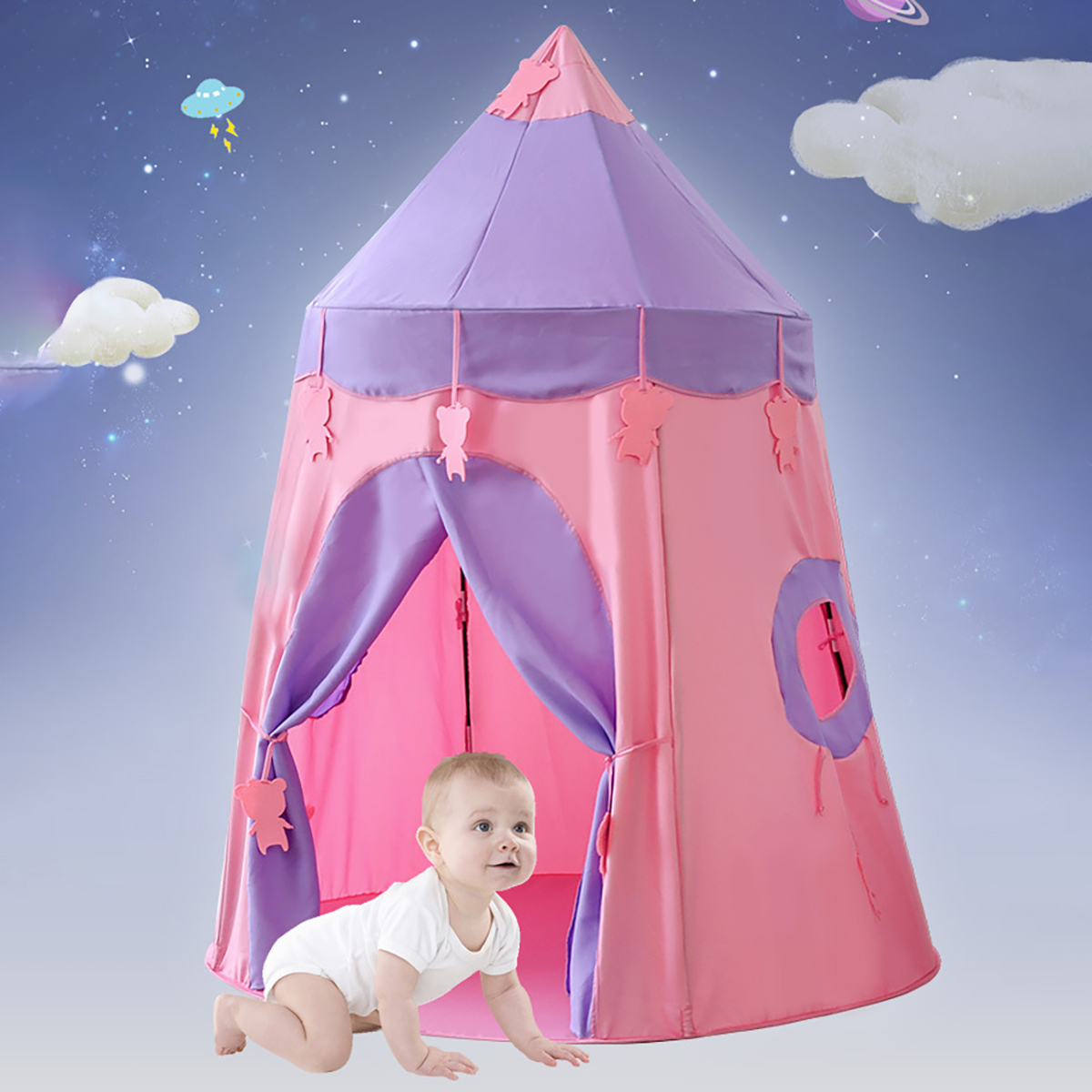 Tienda de campaña para niños