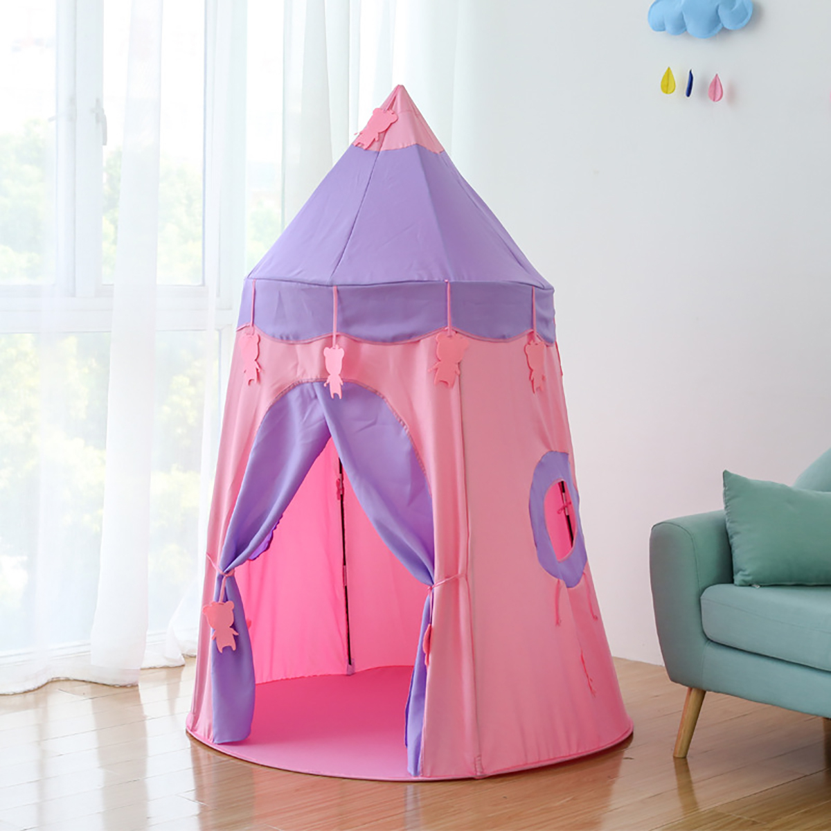 Tienda de campaña para niños
