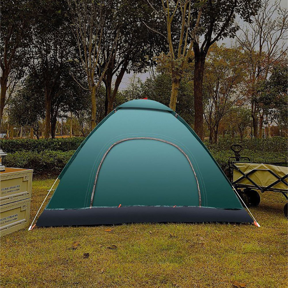 Tienda de campaña exterior con claraboya: 2 x 1,2 m