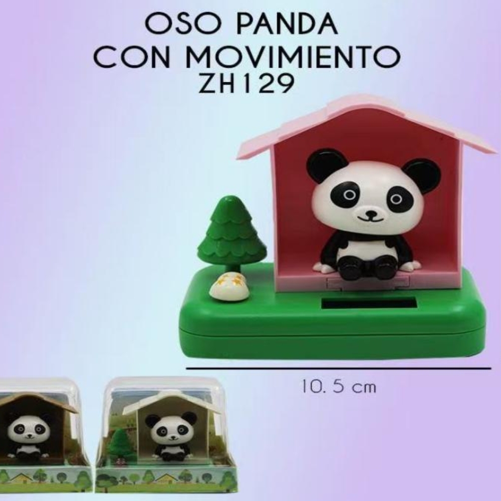 panda del castillo