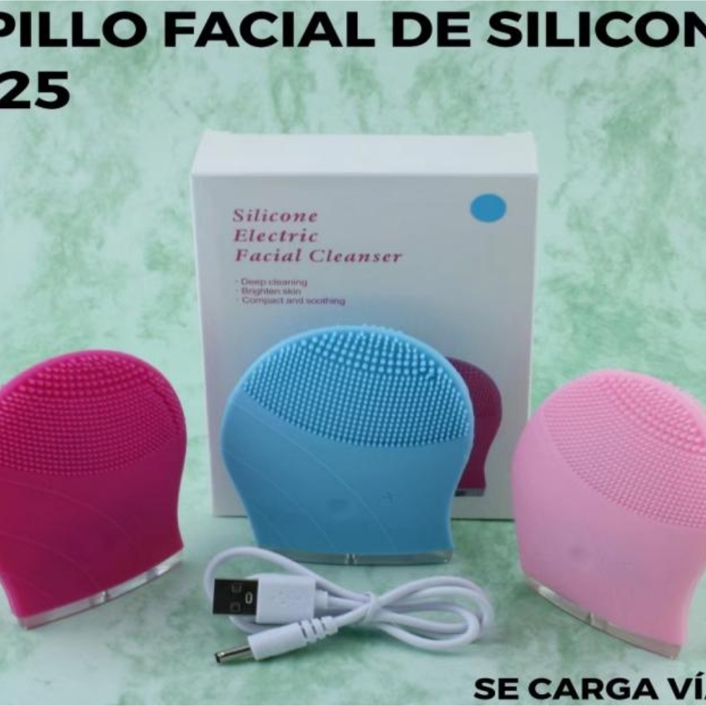 Dispositivo eléctrico de limpieza facial