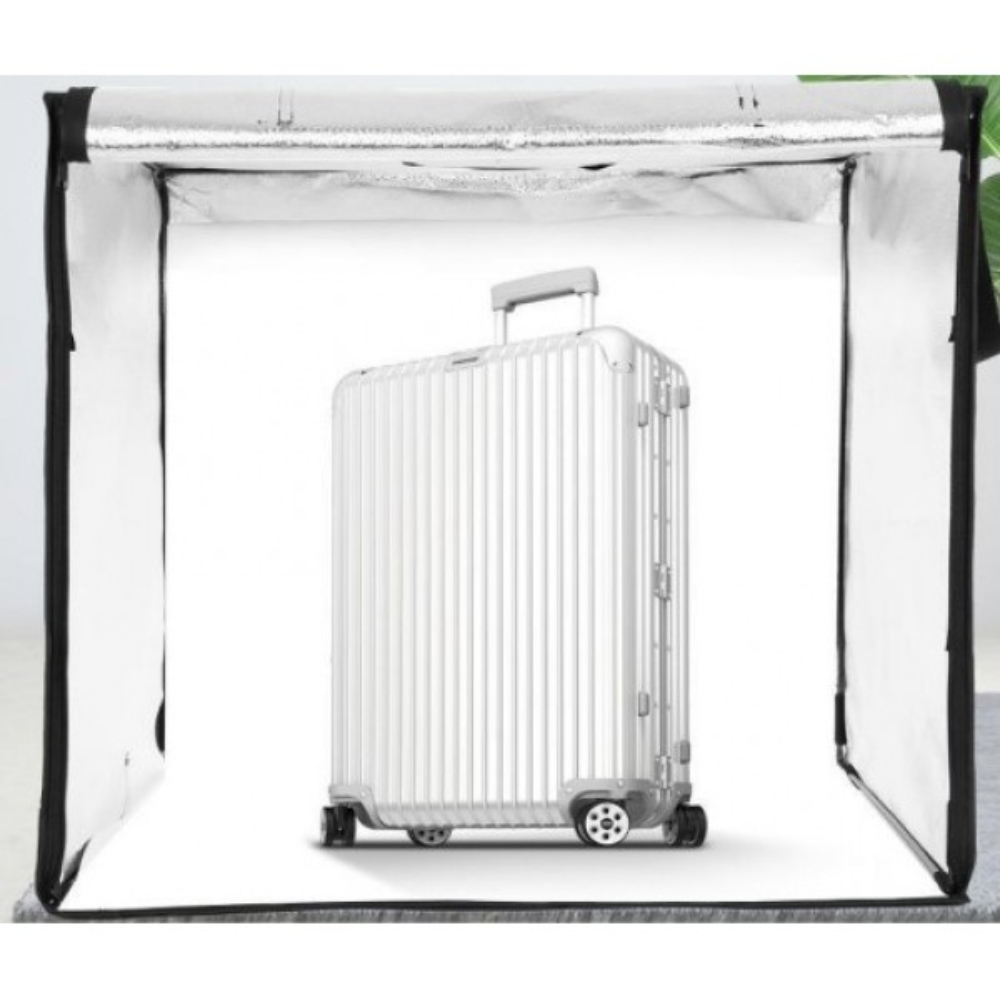 Caja de luz para fotografía, 80 x 80 cm
