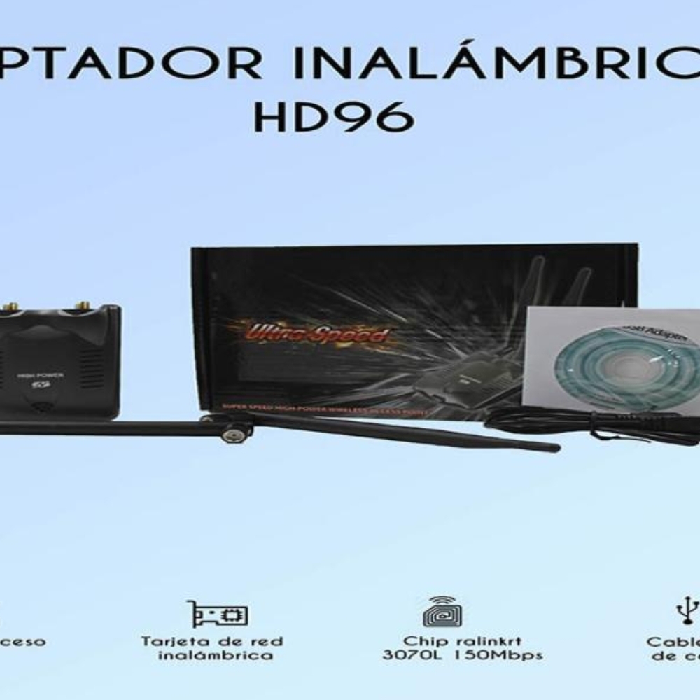 Adaptador Wi-Fi