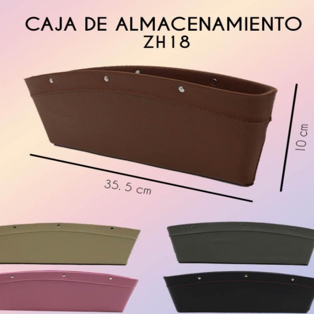 Caja de almacenamiento para coche