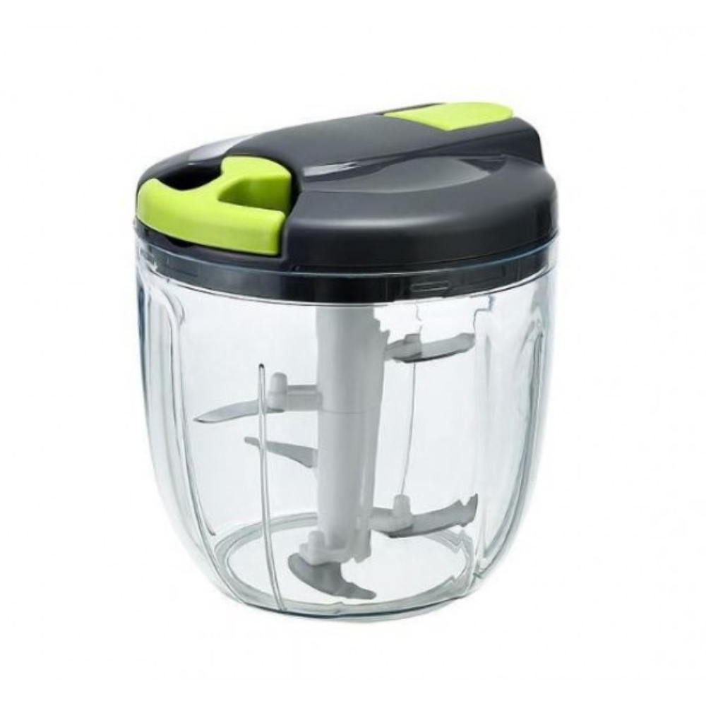 Picadora de alimentos manual de 900 ml