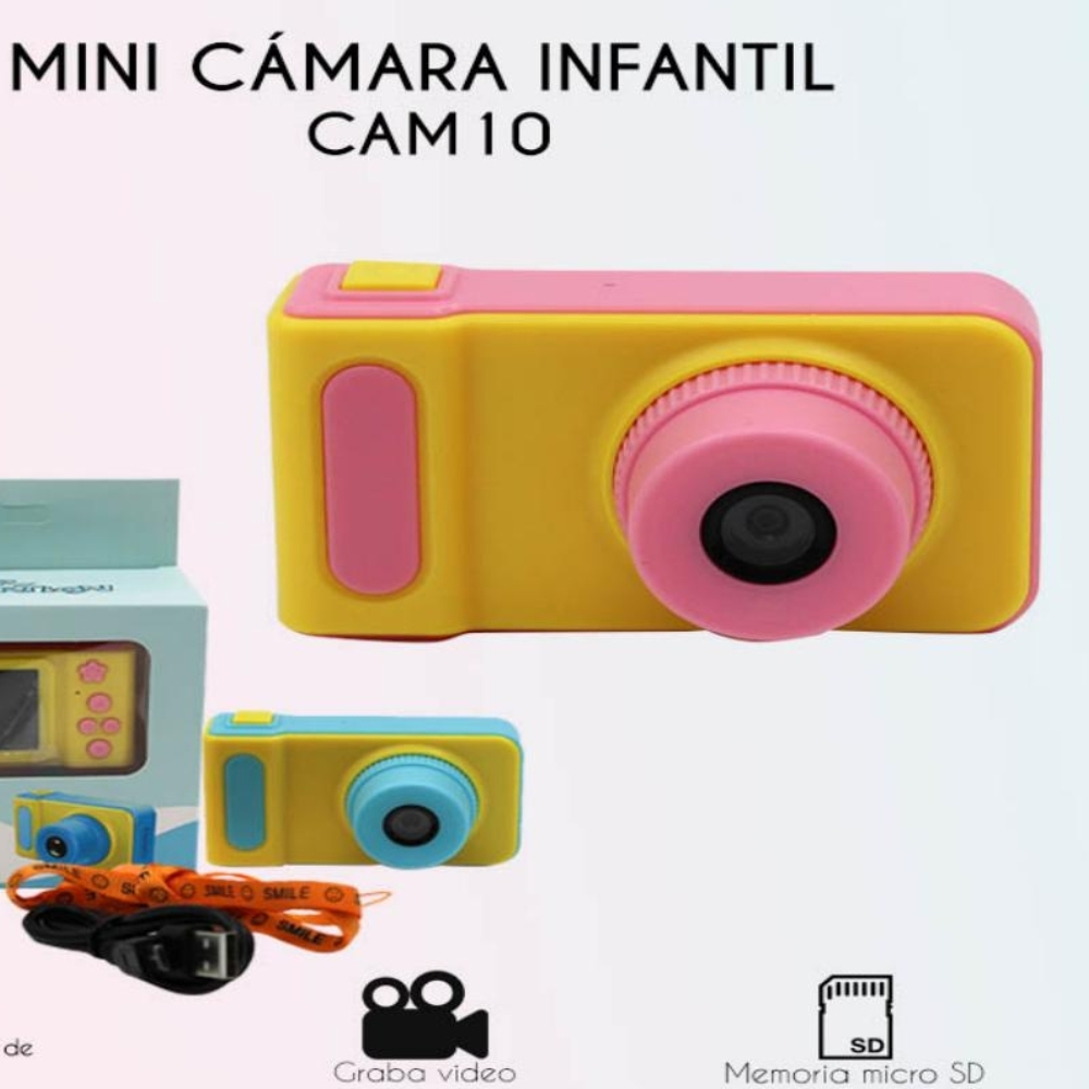Cámara para niños