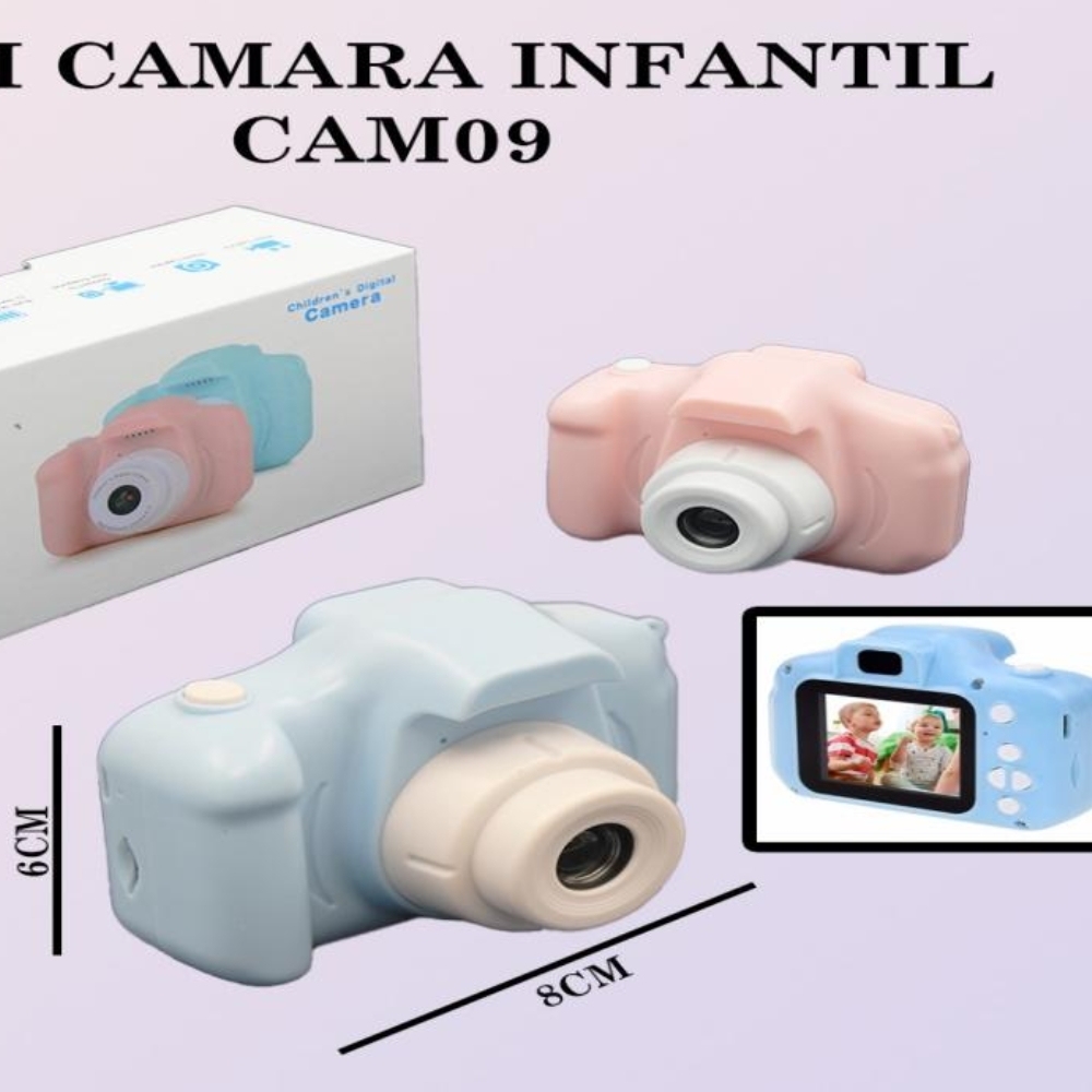 Cámara para niños