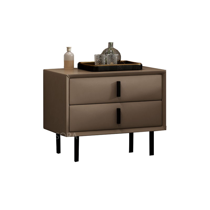 Simple Modern Bedside Table ISBT010