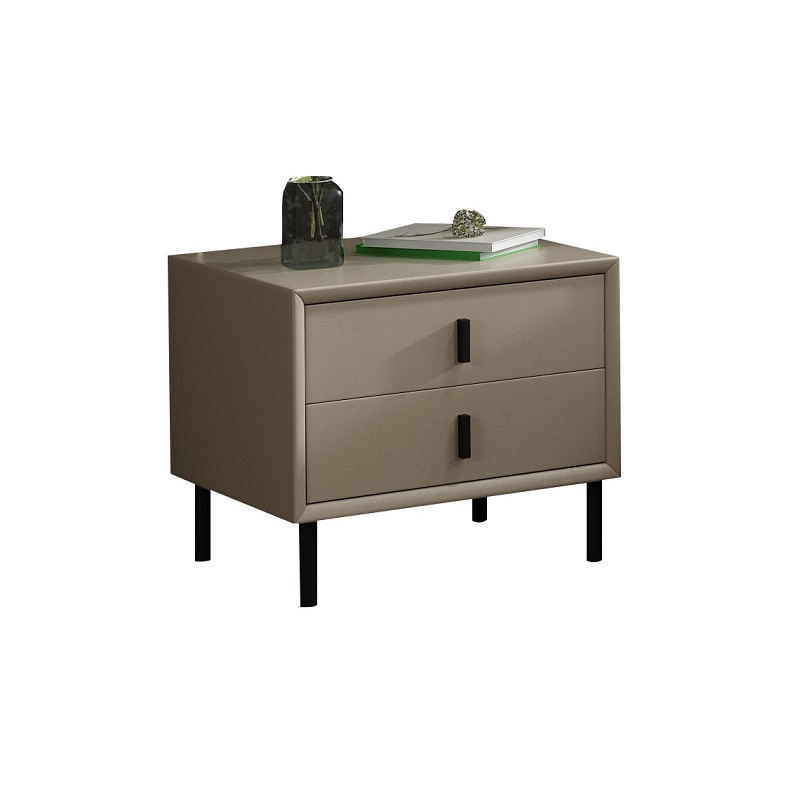 Simple Modern Bedside Table ISBT025