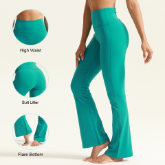 Flared Pants Women‘s Yoga suit