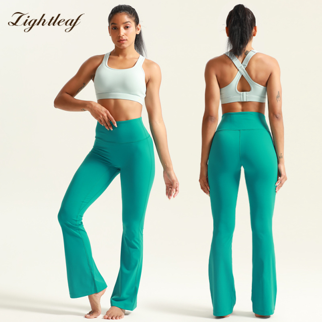 Flared Pants Women‘s Yoga suit