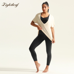 Women's Athleisure Short SleeveT-shirt