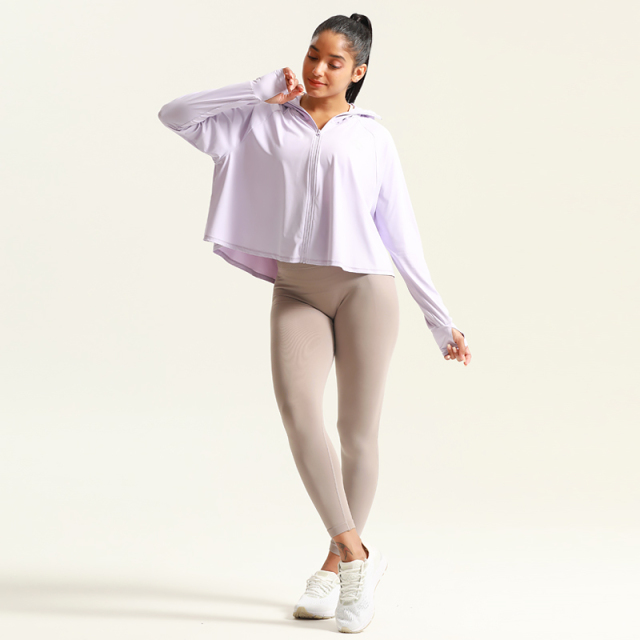 Women's UPF50+ Sports Sunscreen Jacket