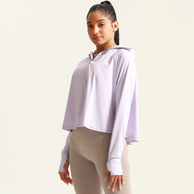 Women's UPF50+ Sports Sunscreen Jacket